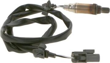 BOSCH 0 258 003 286 - Лямбда-зонд, датчик кисню autozip.com.ua