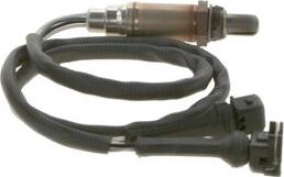 BOSCH 0 258 003 222 - Лямбда-зонд, датчик кисню autozip.com.ua