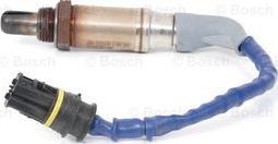BOSCH 0 258 003 792 - Лямбда-зонд, датчик кисню autozip.com.ua