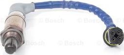 BOSCH 0 258 003 792 - Лямбда-зонд, датчик кисню autozip.com.ua