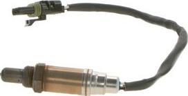 BOSCH 0 258 003 744 - Лямбда-зонд, датчик кисню autozip.com.ua