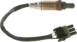 BOSCH 0 258 003 744 - Лямбда-зонд, датчик кисню autozip.com.ua