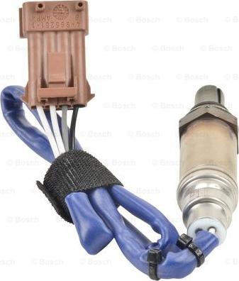 BOSCH 0 258 003 754 - Лямбда-зонд, датчик кисню autozip.com.ua