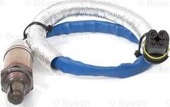 BOSCH 0 258 003 709 - Лямбда-зонд, датчик кисню autozip.com.ua