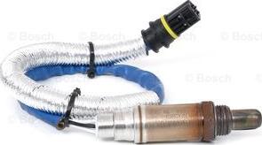 BOSCH 0 258 003 709 - Лямбда-зонд, датчик кисню autozip.com.ua