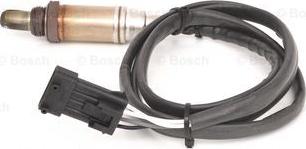 BOSCH 0 258 003 718 - Лямбда-зонд, датчик кисню autozip.com.ua