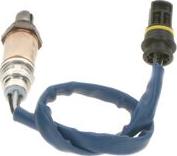 BOSCH 0 258 003 784 - Лямбда-зонд, датчик кисню autozip.com.ua