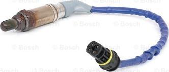 BOSCH 0 258 003 786 - Лямбда-зонд, датчик кисню autozip.com.ua