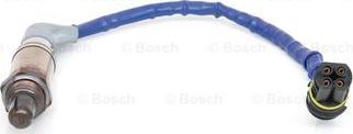 BOSCH 0 258 003 786 - Лямбда-зонд, датчик кисню autozip.com.ua