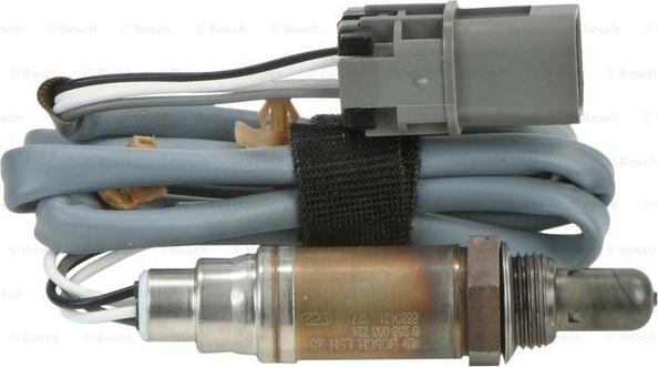 BOSCH 0 258 003 724 - Лямбда-зонд, датчик кисню autozip.com.ua