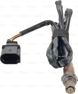 BOSCH 0 258 007 090 - Лямбда-зонд, датчик кисню autozip.com.ua