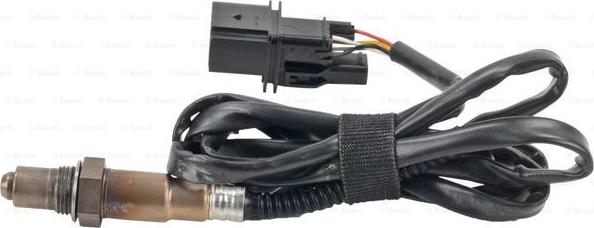 BOSCH 0 258 007 090 - Лямбда-зонд, датчик кисню autozip.com.ua