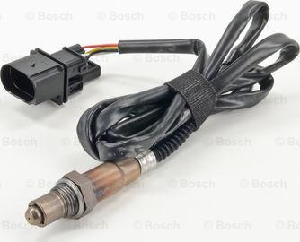 BOSCH 0 258 007 090 - Лямбда-зонд, датчик кисню autozip.com.ua