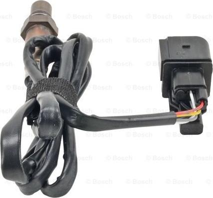 BOSCH 0 258 007 090 - Лямбда-зонд, датчик кисню autozip.com.ua