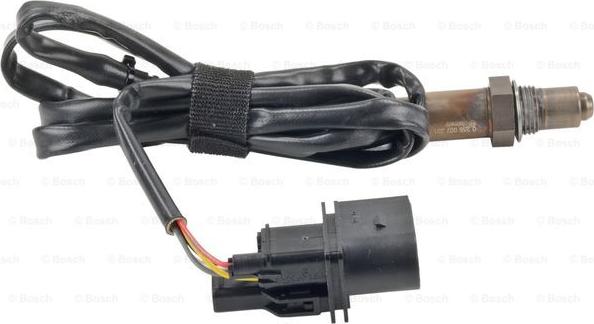 BOSCH 0 258 007 090 - Лямбда-зонд, датчик кисню autozip.com.ua