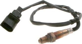 BOSCH 0 258 007 057 - Лямбда-зонд, датчик кисню autozip.com.ua
