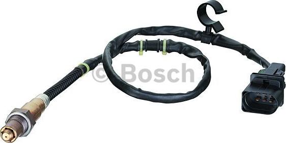 BOSCH 0 258 007 061 - Лямбда-зонд, датчик кисню autozip.com.ua