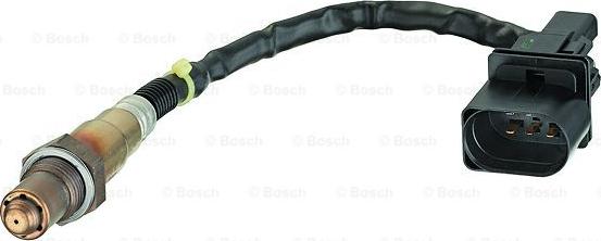 BOSCH 0 258 007 068 - Лямбда-зонд, датчик кисню autozip.com.ua