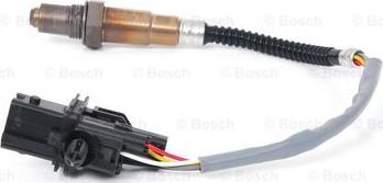 BOSCH 0 258 007 011 - Лямбда-зонд, датчик кисню autozip.com.ua