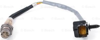 BOSCH 0 258 007 011 - Лямбда-зонд, датчик кисню autozip.com.ua