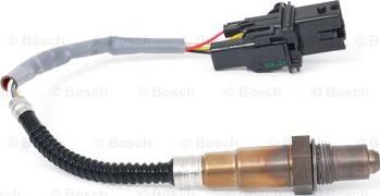 BOSCH 0 258 007 011 - Лямбда-зонд, датчик кисню autozip.com.ua