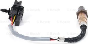 BOSCH 0 258 007 011 - Лямбда-зонд, датчик кисню autozip.com.ua