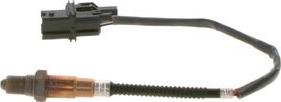 BOSCH 0 258 007 018 - Лямбда-зонд, датчик кисню autozip.com.ua