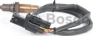 BOSCH 0 258 007 032 - Лямбда-зонд, датчик кисню autozip.com.ua