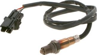 BOSCH 0 258 007 071 - Лямбда-зонд, датчик кисню autozip.com.ua