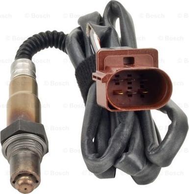 BOSCH 0 258 007 191 - Лямбда-зонд, датчик кисню autozip.com.ua