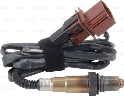 BOSCH 0 258 007 191 - Лямбда-зонд, датчик кисню autozip.com.ua