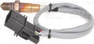 BOSCH 0 258 007 146 - Лямбда-зонд, датчик кисню autozip.com.ua