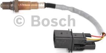 BOSCH 0 258 007 143 - Лямбда-зонд, датчик кисню autozip.com.ua