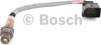 BOSCH 0 258 007 143 - Лямбда-зонд, датчик кисню autozip.com.ua