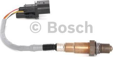 BOSCH 0 258 007 143 - Лямбда-зонд, датчик кисню autozip.com.ua