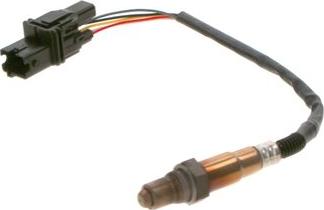 BOSCH 0 258 007 147 - Лямбда-зонд, датчик кисню autozip.com.ua