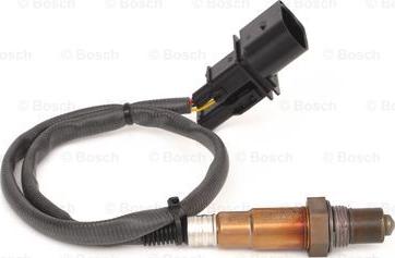 BOSCH 0 258 007 159 - Лямбда-зонд, датчик кисню autozip.com.ua