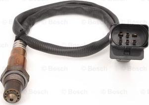 BOSCH 0 258 007 159 - Лямбда-зонд, датчик кисню autozip.com.ua