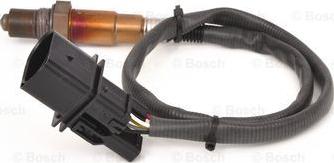 BOSCH 0 258 007 159 - Лямбда-зонд, датчик кисню autozip.com.ua