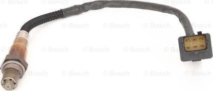 BOSCH 0 258 007 156 - Лямбда-зонд, датчик кисню autozip.com.ua