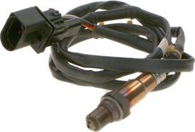 BOSCH 0 258 007 157 - Лямбда-зонд, датчик кисню autozip.com.ua