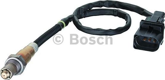 BOSCH 0 258 007 116 - Лямбда-зонд, датчик кисню autozip.com.ua