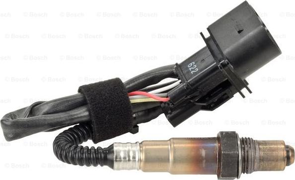 BOSCH 0 258 007 113 - Лямбда-зонд, датчик кисню autozip.com.ua