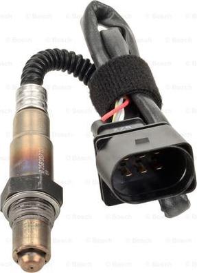BOSCH 0 258 007 113 - Лямбда-зонд, датчик кисню autozip.com.ua