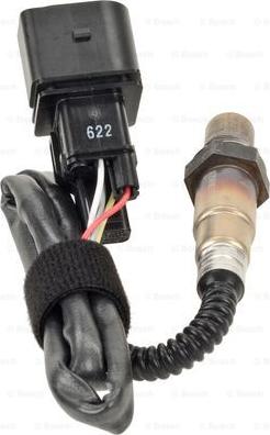 BOSCH 0 258 007 113 - Лямбда-зонд, датчик кисню autozip.com.ua