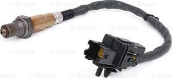 BOSCH 0 258 007 185 - Лямбда-зонд, датчик кисню autozip.com.ua