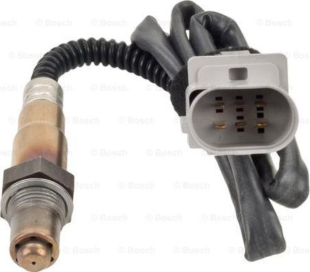 BOSCH 0 258 007 183 - Лямбда-зонд, датчик кисню autozip.com.ua