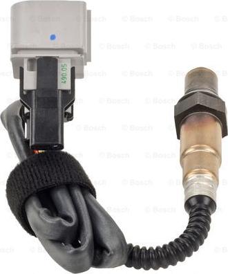 BOSCH 0 258 007 183 - Лямбда-зонд, датчик кисню autozip.com.ua