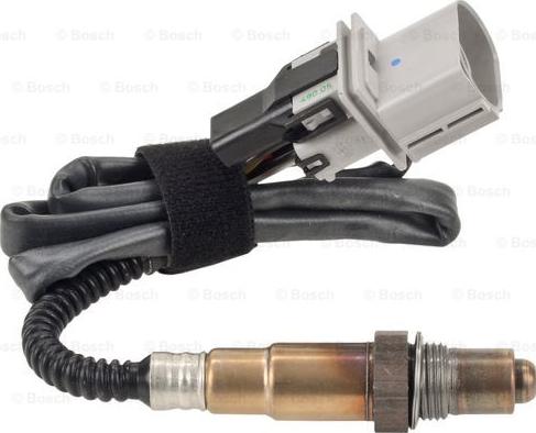 BOSCH 0 258 007 183 - Лямбда-зонд, датчик кисню autozip.com.ua