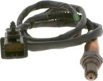 BOSCH 0 258 007 136 - Лямбда-зонд, датчик кисню autozip.com.ua
